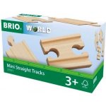 Brio Mini koleje rovné spojky 54 mm 4 ks 33333 – Zbozi.Blesk.cz