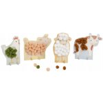 Little Dutch Kreativní sada s bambulkami Farma 125667LD – Zboží Mobilmania