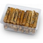 Nopek LISTOVÉ TYČKY SŮL A MÁK balené ve vaničce 150 g – Zbozi.Blesk.cz