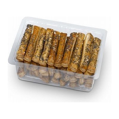 Nopek LISTOVÉ TYČKY SŮL A MÁK balené ve vaničce 150 g – Zbozi.Blesk.cz
