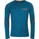 Progress MW NDRD merino s dlouhým rukávem Petrol Melír modrá – Hledejceny.cz