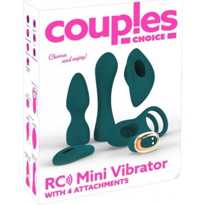 Couples Choice Mini Vibe w 4 Couples Choice