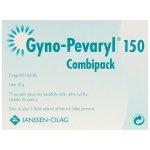 GYNO-PEVARYL COMBIPACK VAG/DRM 150MG+10MG/G CRM+VAG GLB 3+15G – Zboží Mobilmania