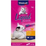 Vitakraft Cat Liquid snack s kuřetem a taurin 6 x 15 g – Hledejceny.cz