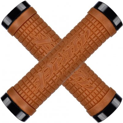 Lizard Skins Dual-Clamp Lock-On Peaty Gum – Zboží Dáma