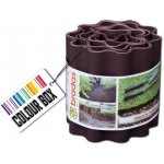 BRADAS Obruba záhonů hnědá, 9m, 20cm COLOUR BOX BR-OBFB 0920 – Zbozi.Blesk.cz