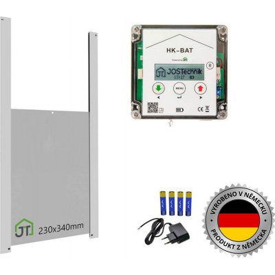 JOSTechnik HK-Bat 23x34 D 0369-XG Automatické otevírání – Hledejceny.cz