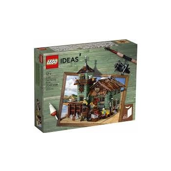 LEGO® Ideas 21310 Starý rybářský obchod