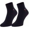 Tommy Hilfiger ponožky 342025001 200 2Pack Black
