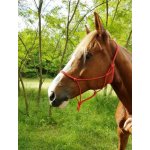 RIDING Provazová ohlávka WORLD Fine Černá – Sleviste.cz