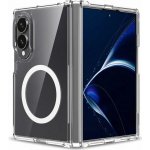 TECH-PROTECT FLEXAIR HYBRID MAGSAFE GALAXY Z FOLD 8 průhledný kryt 5906302324552 – Zboží Živě