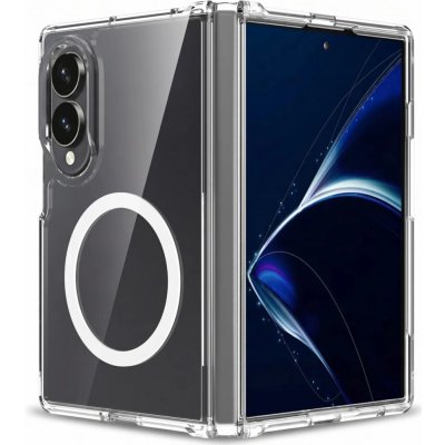 TECH-PROTECT FLEXAIR HYBRID MAGSAFE GALAXY Z FOLD 8 průhledný kryt 5906302324552 – Zboží Živě