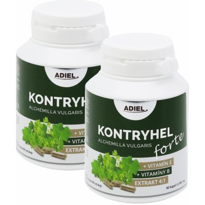 Adiel Kontryhel Forte 2 x 90 kapslí – Hledejceny.cz
