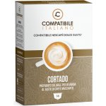 Compatibile Italiano Cortado káva Macchiato pro Nescafe Dolce Gusto 16 ks – Zboží Mobilmania