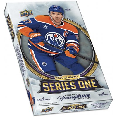Upper Deck 2025-26 Series 1 Hockey Hobby Box – Zboží Mobilmania
