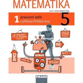 Matematika 5 ročník /1.díl PS Fraus