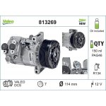 Kompresor, klimatizace VALEO 813269