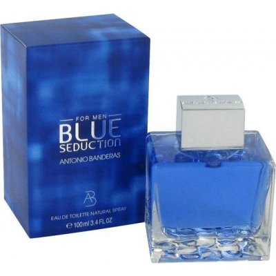 Antonio Banderas seduction blue toaletní voda pánská 30 ml – Zboží Mobilmania