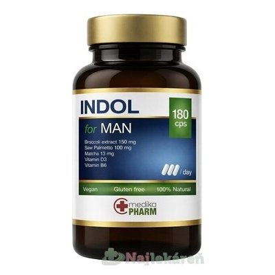 Indol for Man 180 kapslí – Hledejceny.cz