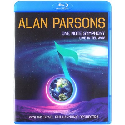 Parsons Alan: One Note Symphony: Live BD – Zbozi.Blesk.cz