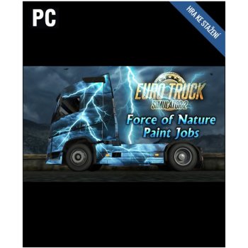 Euro Truck Simulator 2 Force of Nature Paint Jobs Pack