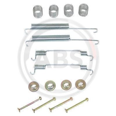 0806Q A.B.S. Sada prislusenstvi, brzdove celisti | Zboží Auto