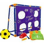 Kings Sport ZOG.26002 Tréninková fotbalová branka s příslušenstvím – Zboží Dáma