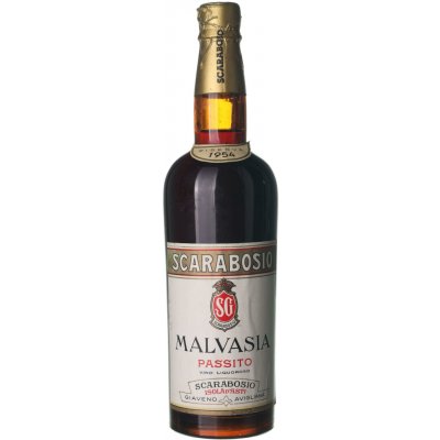 Scarabosio Malvasia Riserva sladké červené 1954 0,75 l (holá láhev) – Hledejceny.cz