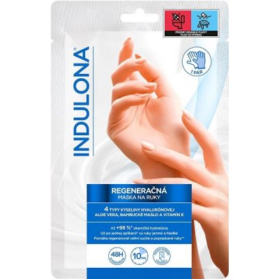 INDULONA Regenerační maska na ruce 1 pár – Sleviste.cz