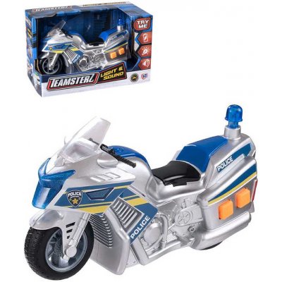 Alltoys Halsall Teamsterz motorka policejní – Zbozi.Blesk.cz