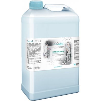 PTOdezi Surface pěnivý bezchlórový mycí a dezinfekční prostředek 5 l – Sleviste.cz