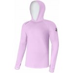 Giants fishing funkční tričko s dlouhým rukávem UV50+Hoodie Purple – Zboží Dáma