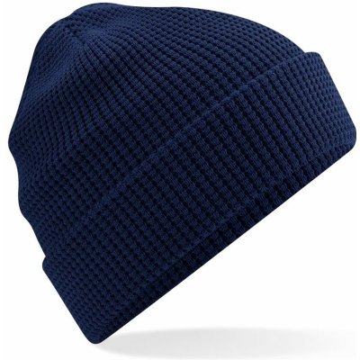 Beechfield Waffle beanie navy – Hledejceny.cz