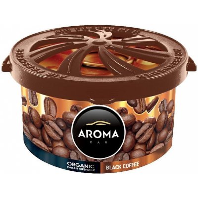 Aroma Car ORGANIC Black coffee – Zbozi.Blesk.cz