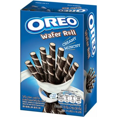 Oreo Vanilla Wafer Rolls 54 g – Sleviste.cz