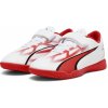 Dětské sálové boty Puma ULTRA PLAY IT V JR 10753801 – Bílý