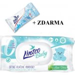 Linteo Baby Ubrousky vlhčené dětské aloe vera 80 ks – Hledejceny.cz