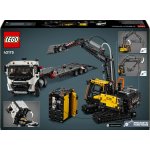 LEGO® Technic 42175 Nákladní auto Volvo FMX a elektrický bagr Volvo EC230 – Zboží Živě