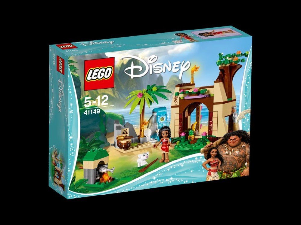 LEGO® Disney 41149 Vaiana a její dobrodružství na ostrově | Srovnanicen.cz