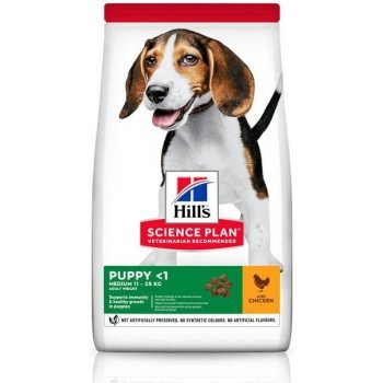 Hill’s Science Plan Puppy Medium Chicken 2,5 kg