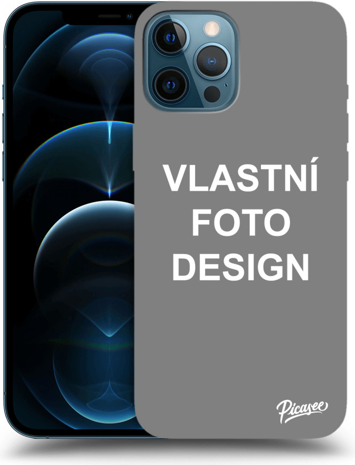 Pouzdro Picasee ULTIMATE CASE Apple iPhone 12 Pro Max - Vlastní design/motiv