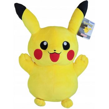 Pokémon Tomy Pikachu Pokémon Velký odstíny žluté a zlaté 45 cm