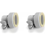 INTEX 29061 Bazénový adaptér B 2 ks – HobbyKompas.cz