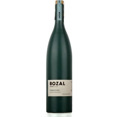 Mezcal Bozal Tobasiche 47% 0,7 l (holá láhev) – Zboží Dáma