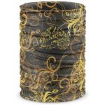 Suspect Animal multifunkční šátek GOLD černá žlutá – Hledejceny.cz