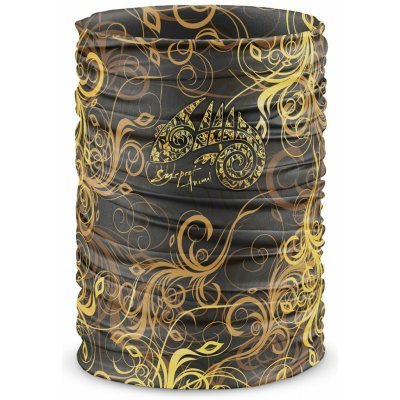 Suspect Animal multifunkční šátek GOLD černá žlutá – Hledejceny.cz
