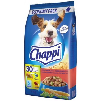 Chappi Adult s hovězím & drůbežím masem 0,5 kg