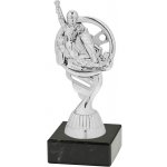 Soška - MOTOKÁRY - M/P413 Výška trofeje: Soška stříbrná - výška 15cm – Zboží Mobilmania