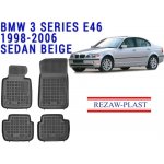 Koberce gumové Rezaw Plast BMW 3 2005-2012 E90 E91 – Zbozi.Blesk.cz