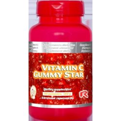 Starlife Vitamin C Gummy Star 60 tablet